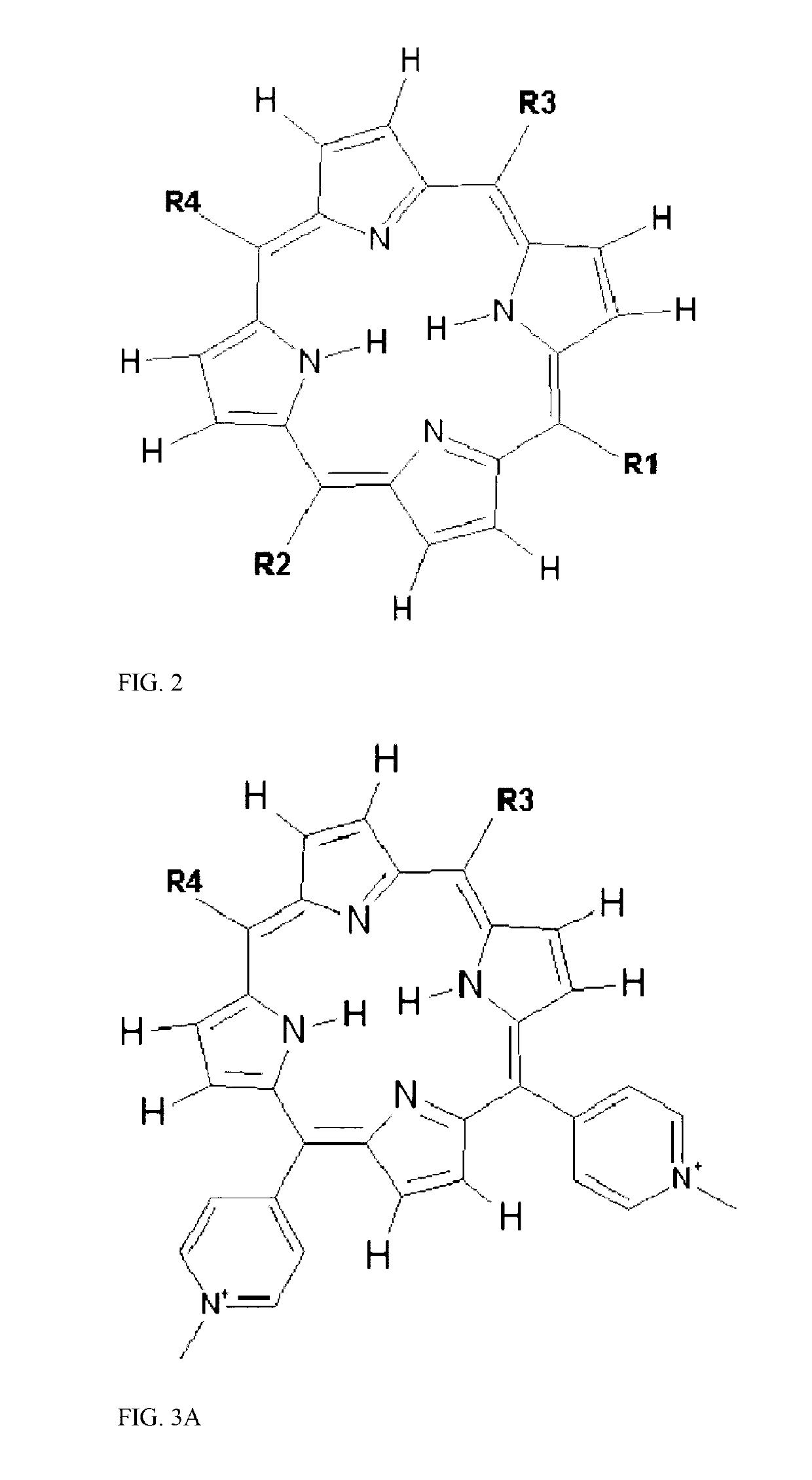 Photodynamic therapeutic compounds and photodynamic methods of treatment