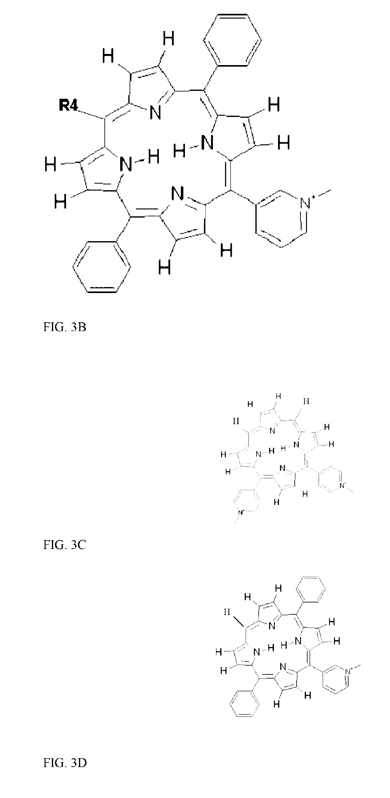 Photodynamic therapeutic compounds and photodynamic methods of treatment