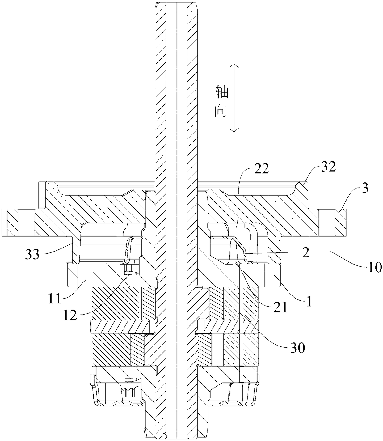 Compressor discharge assemblies and rotary compressors