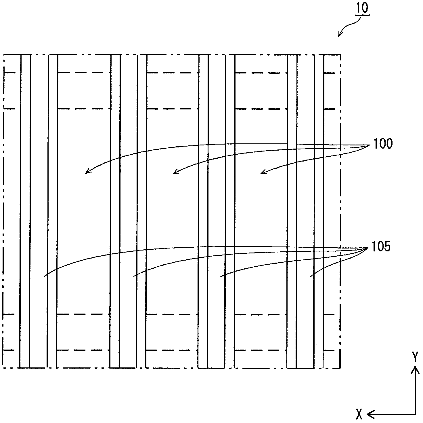 Organic light emitting panel, method for manufacturing same, and organic display device