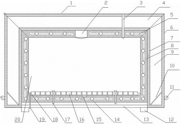 Solar constant-temperature and heat-storage incubator