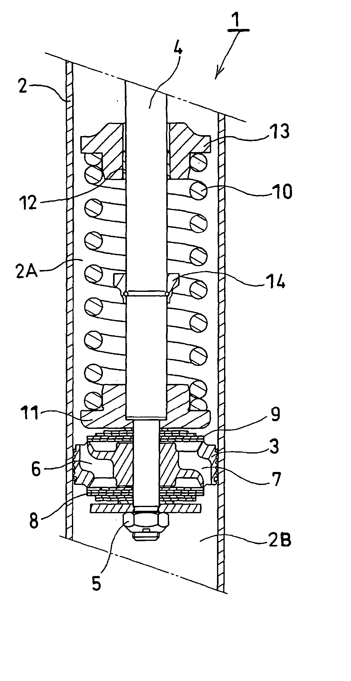 Cylinder apparatus