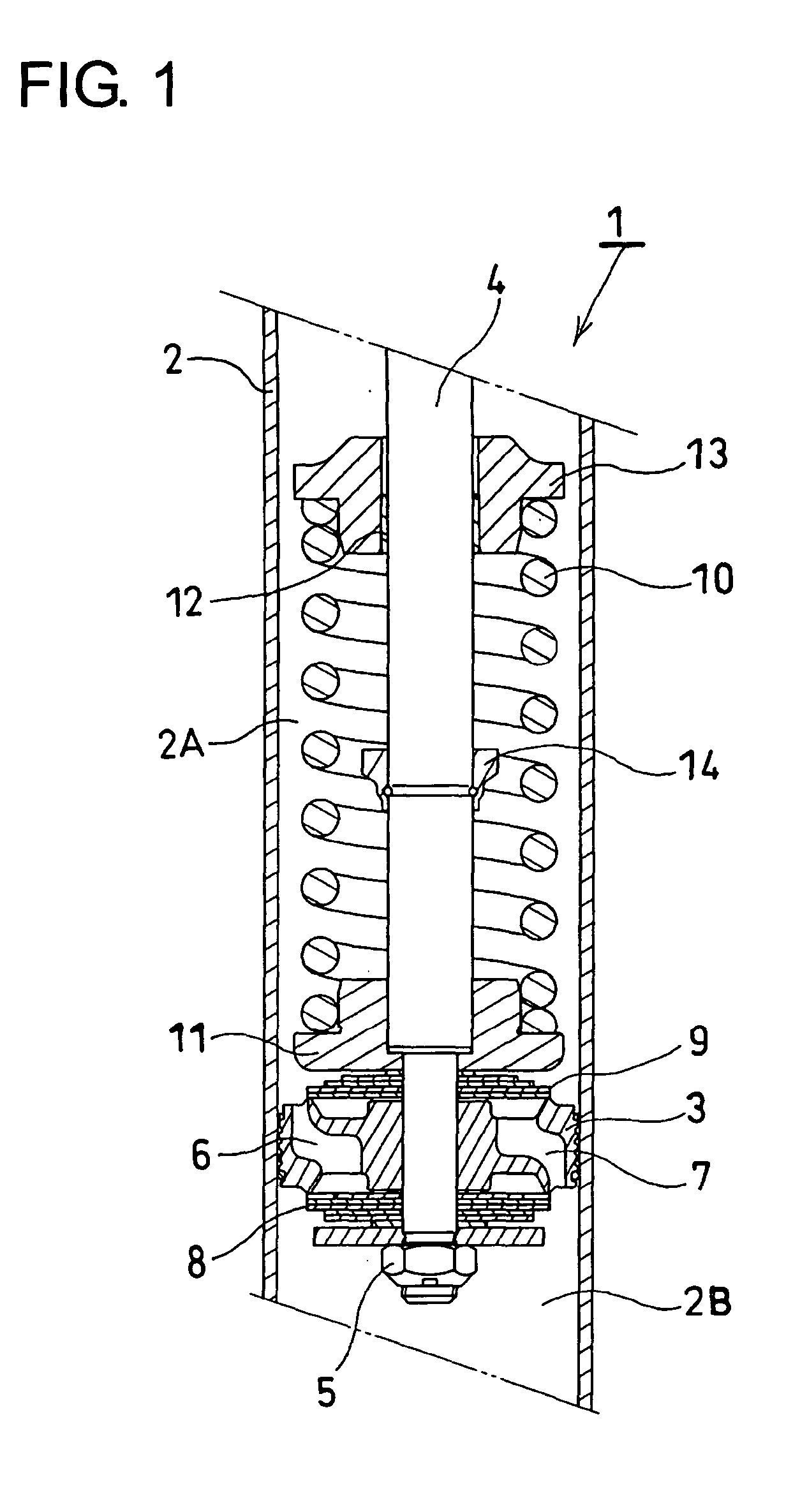 Cylinder apparatus