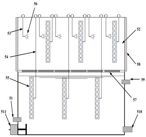 Treatment method for removing lead in electroplating wastewater