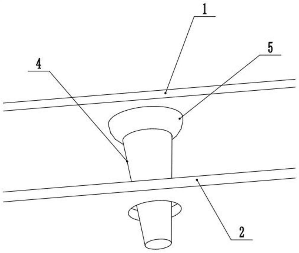 Anti-extrusion heat dissipation fan shell and centrifugal heat dissipation fan