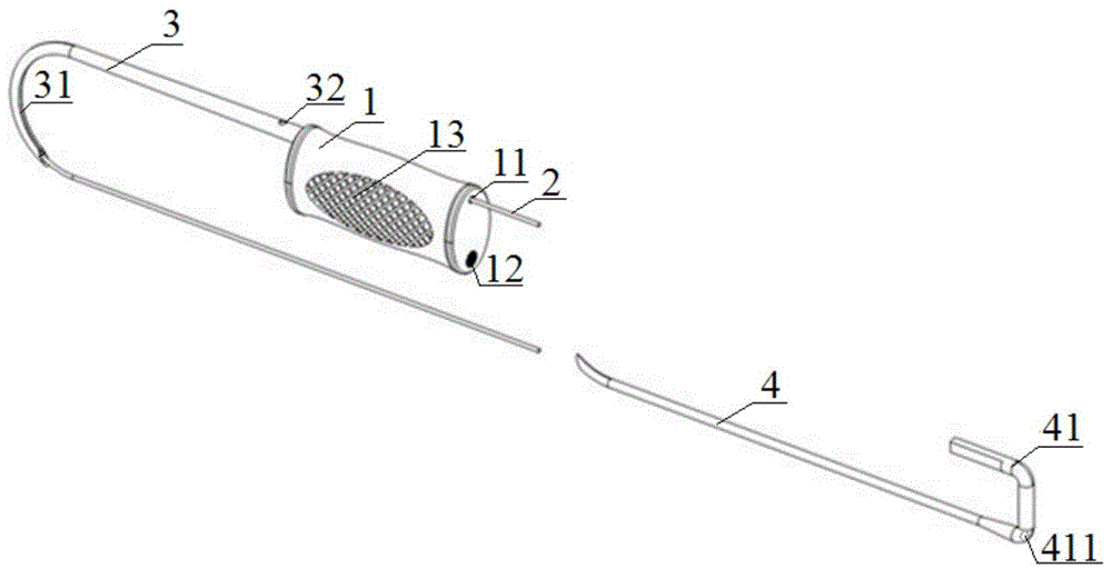 Wire guide for intertrochanteric fractures