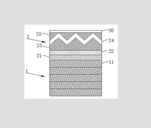 Appearance product with grains and patterns and production method thereof