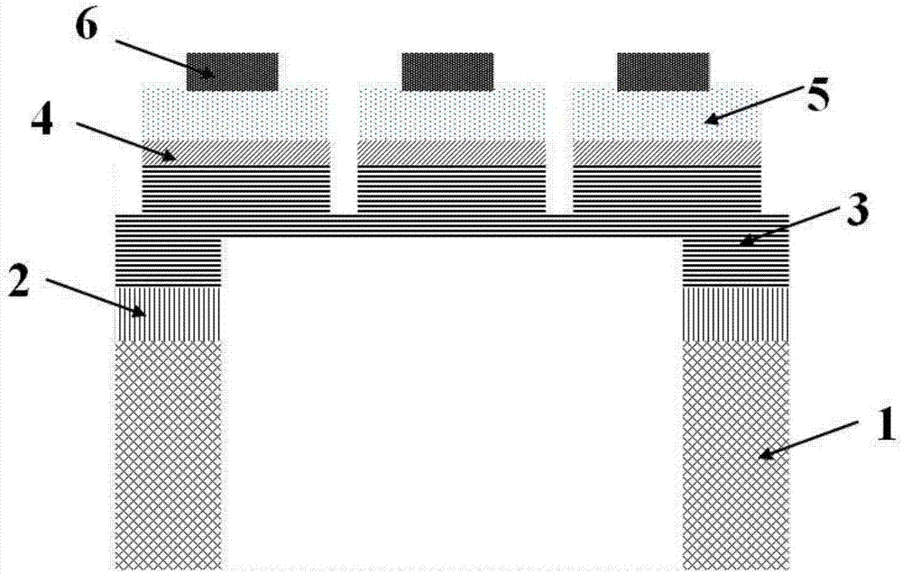 Brain-like device capable of carrying out memory enhancement and cognitive identification of nerve cells, and preparation method thereof