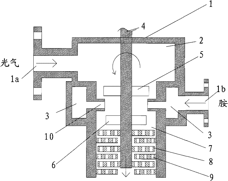 Stirring and grinding reactor and method for preparing isocyanate with same