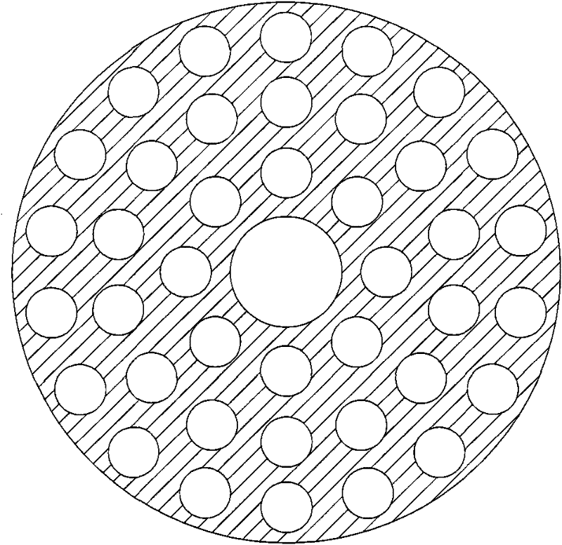 Stirring and grinding reactor and method for preparing isocyanate with same