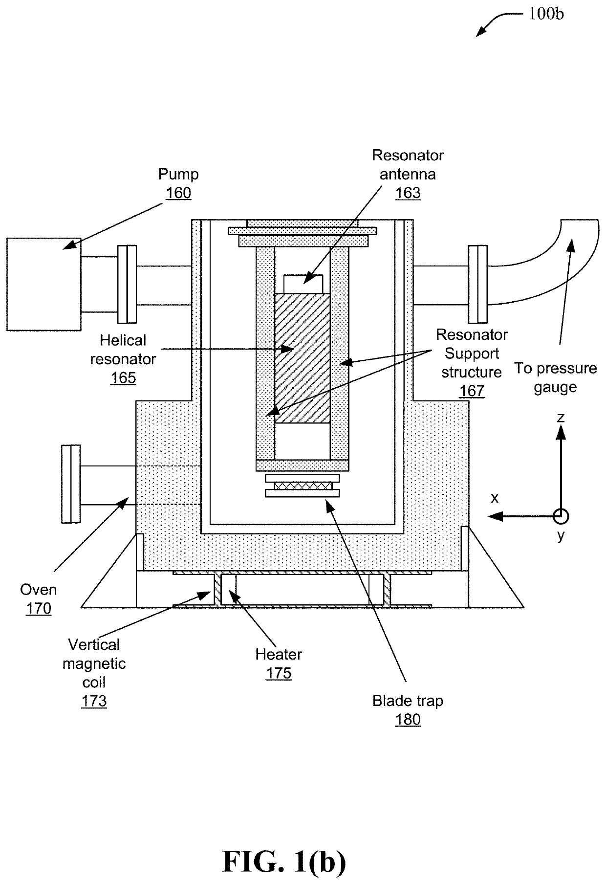 Cryogenic trapped-ion system