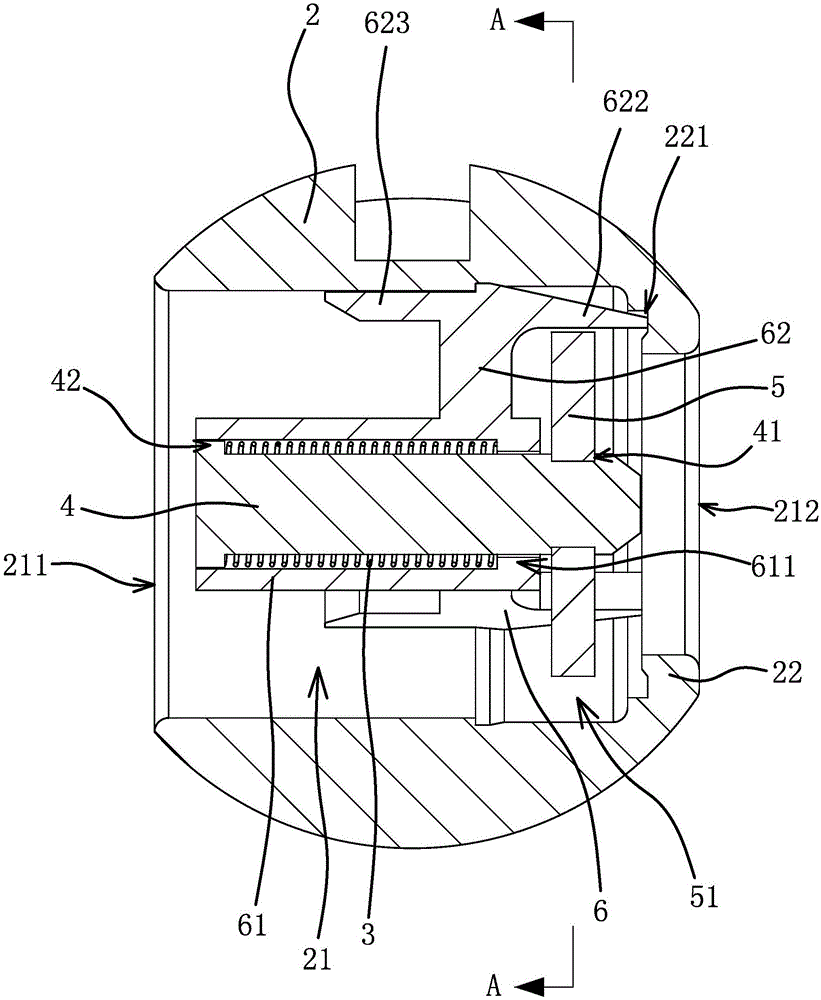 Gas leakage safety valve