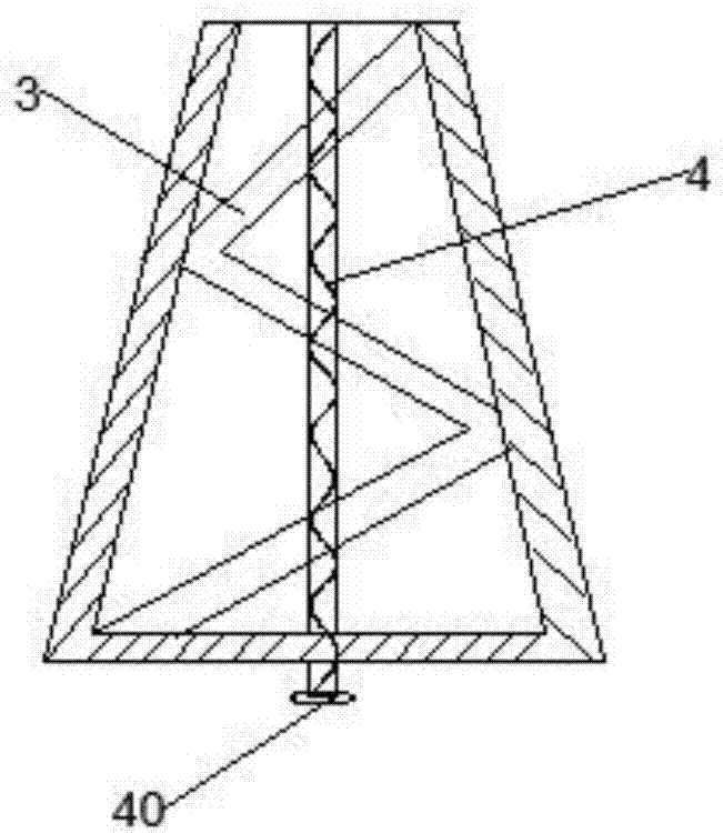 Filament spinning, winding and producing method