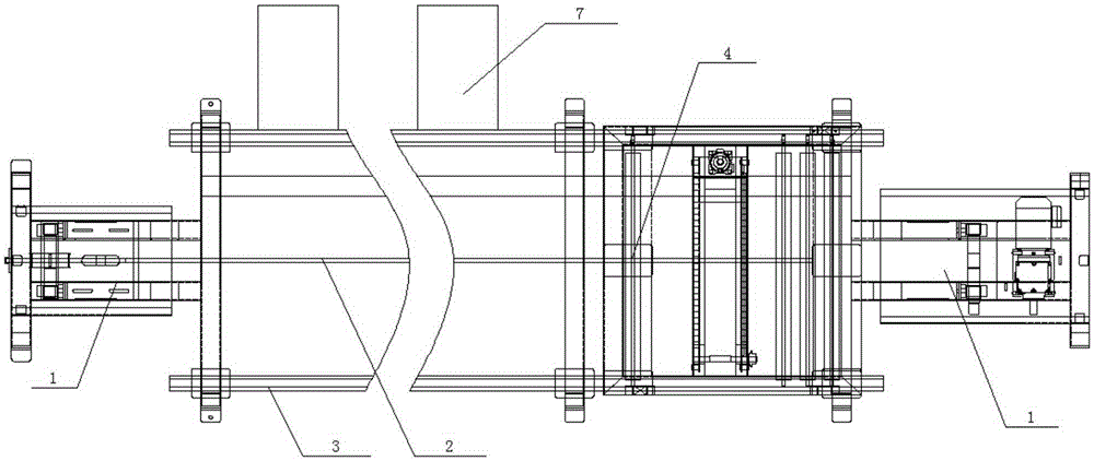 Workpiece conveying and detecting system