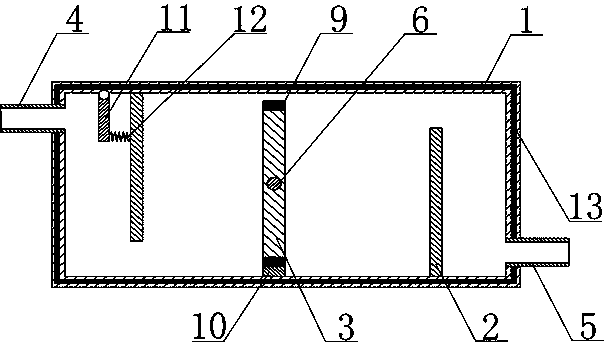 Improved heating device connected between oil pipelines