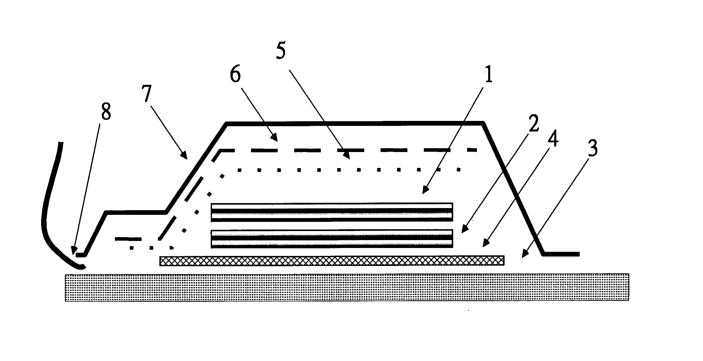 Process of maniudacturing dual-layered thermal insulation composite panel