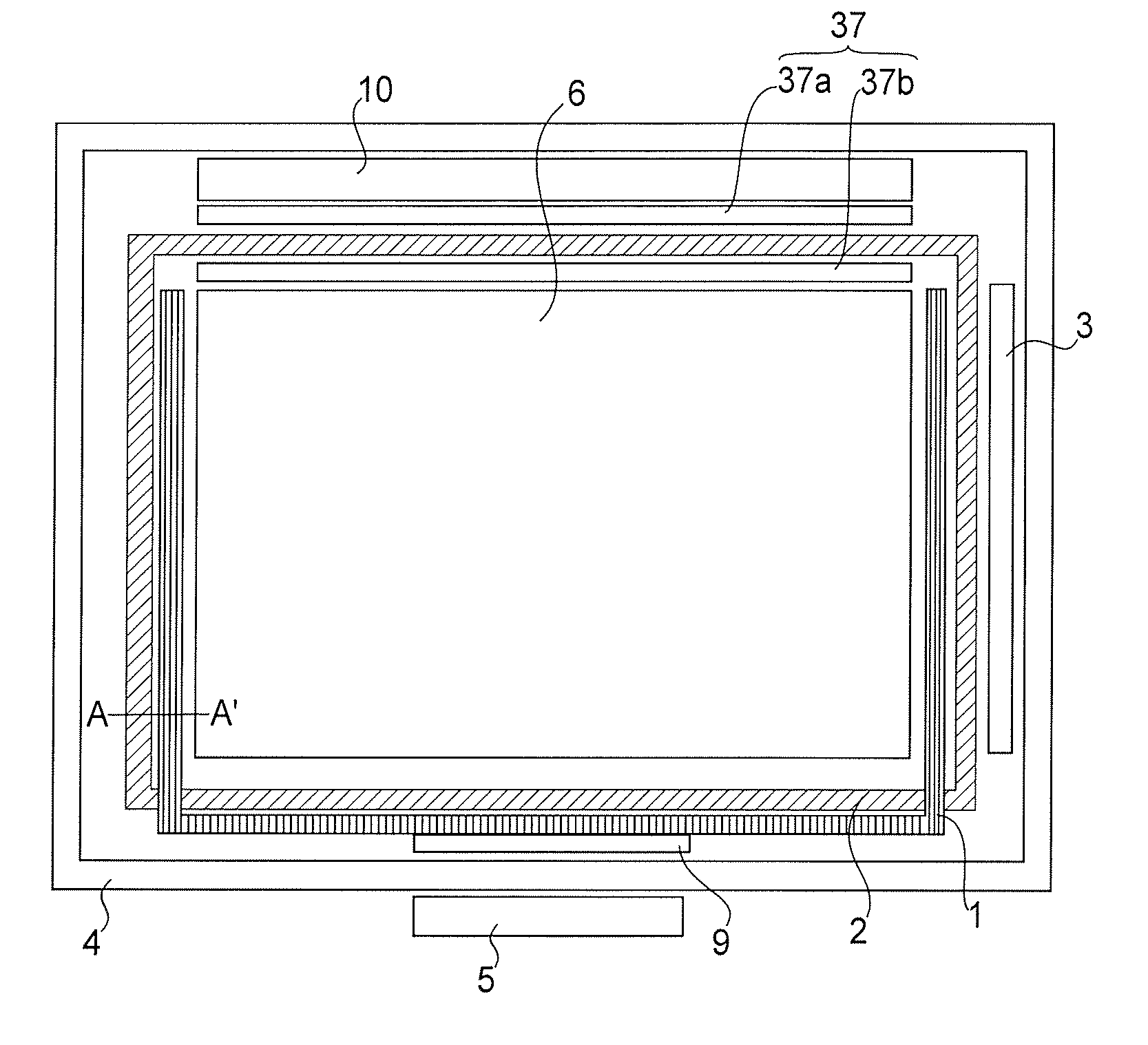 Current drive-type apparatus and display apparatus