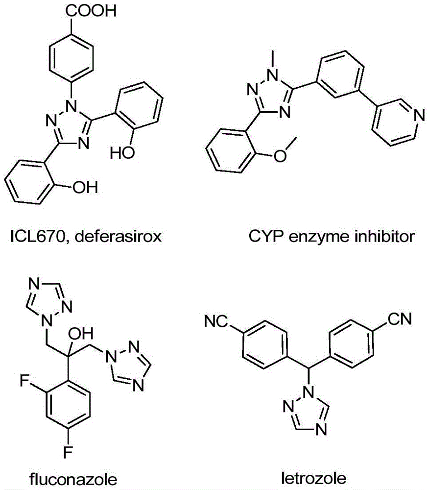 Preparation method of 1,3,5-trisubstituted 1,2,4-triazole compound