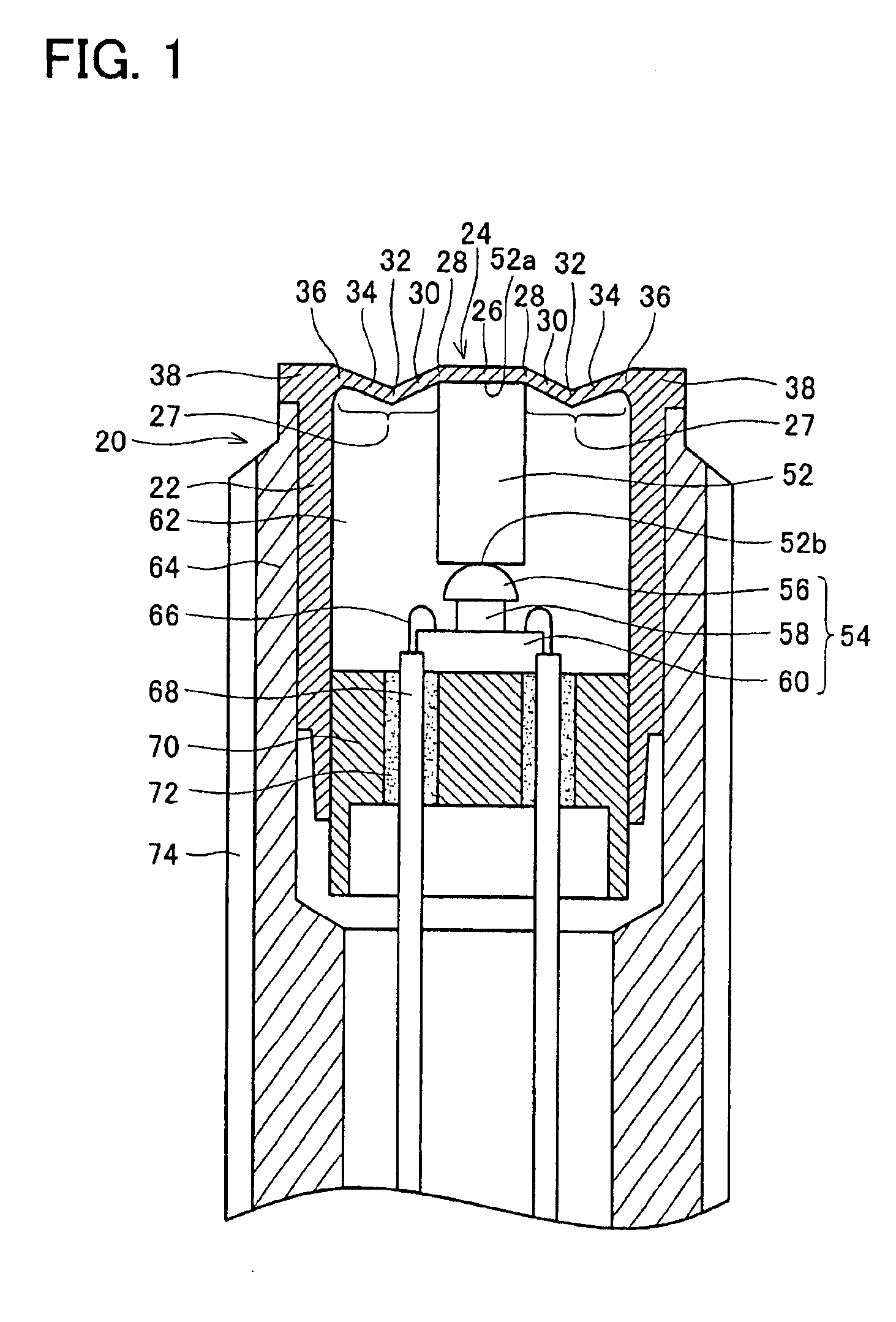 Pressure sensor