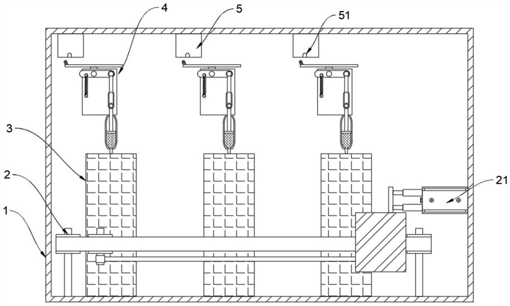 Composite heat exchange energy storage liquid cooling device