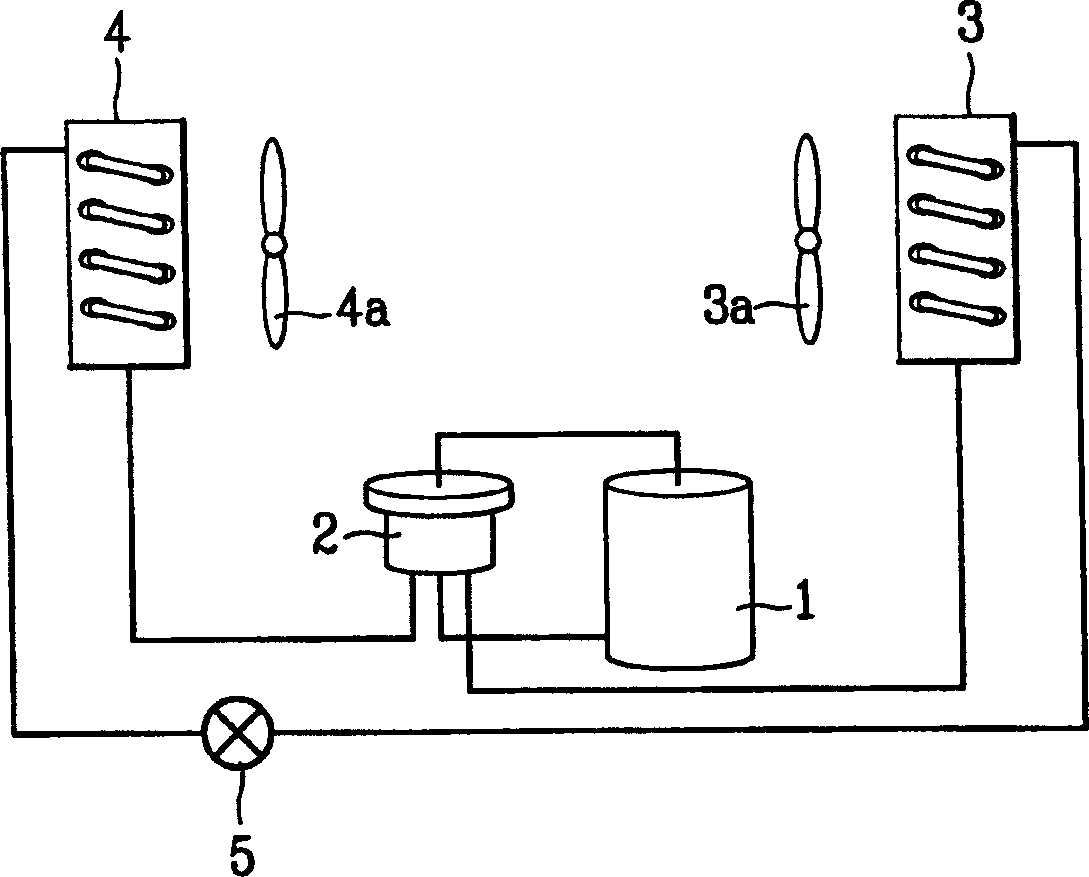 Cooling/heating system of air conditioner