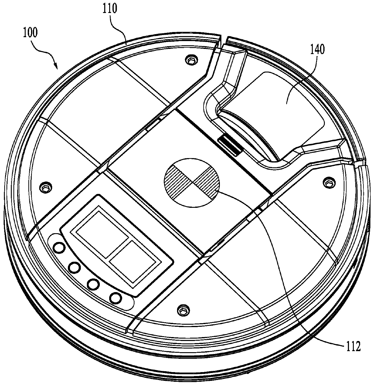 Control method and remote control device of robot cleaner system