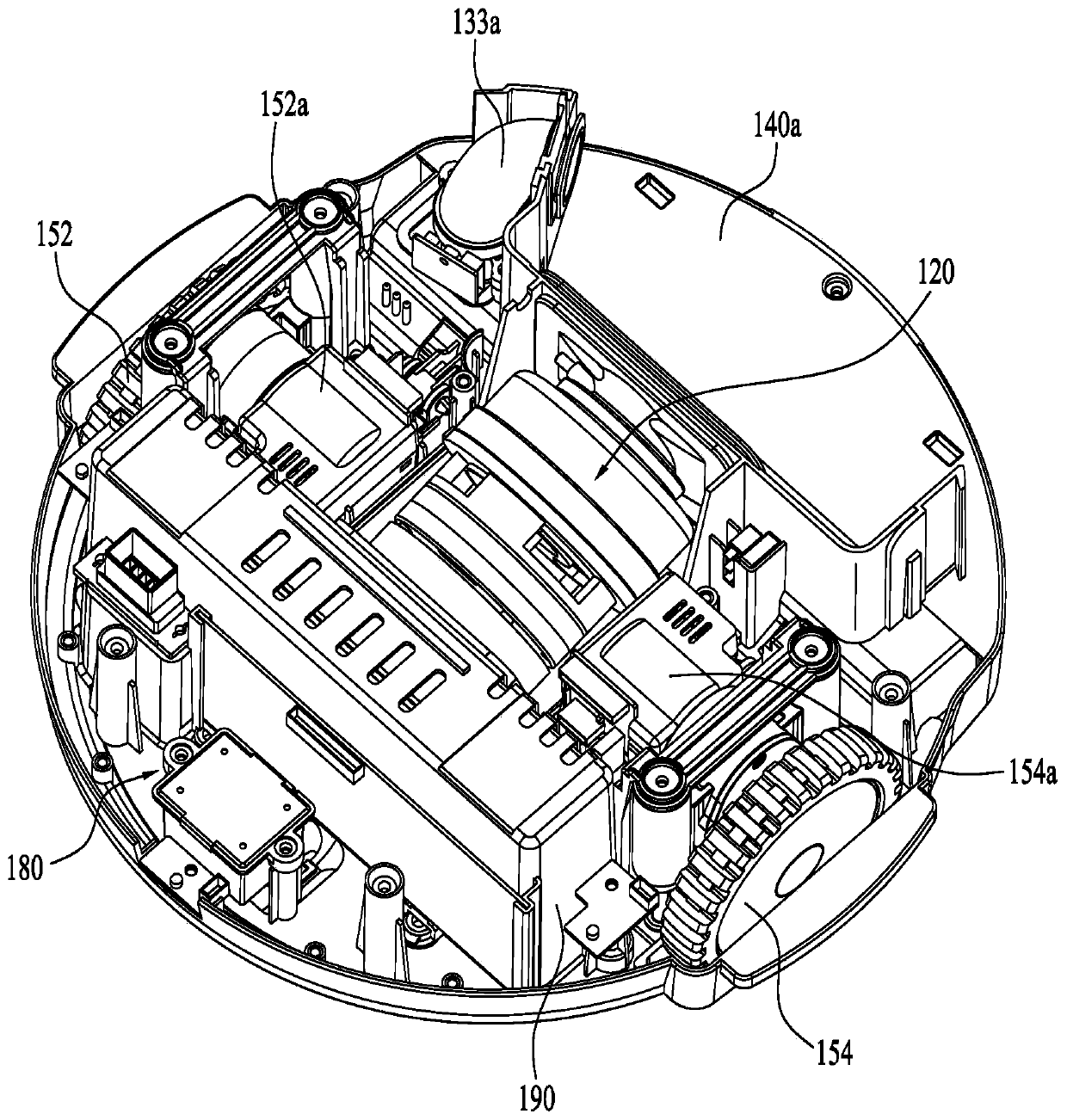 Control method and remote control device of robot cleaner system