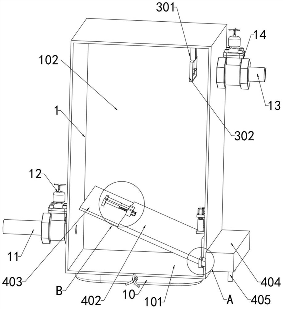 Filtering and distilling equipment for fine chemical organic synthesis