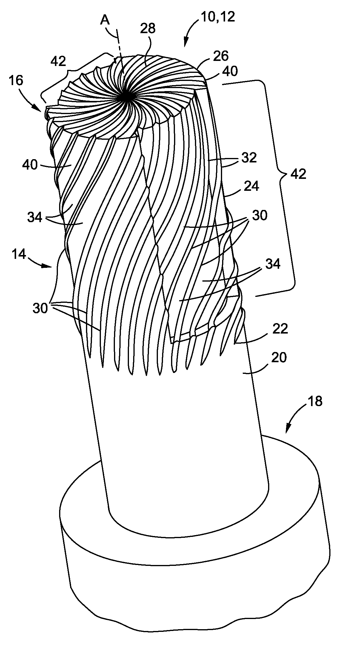 Variable diameter cutting tool