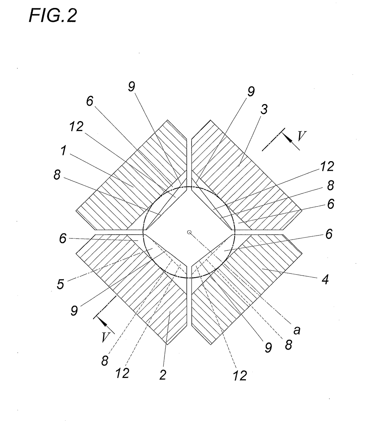 Method and device for forging a workpiece in bar form