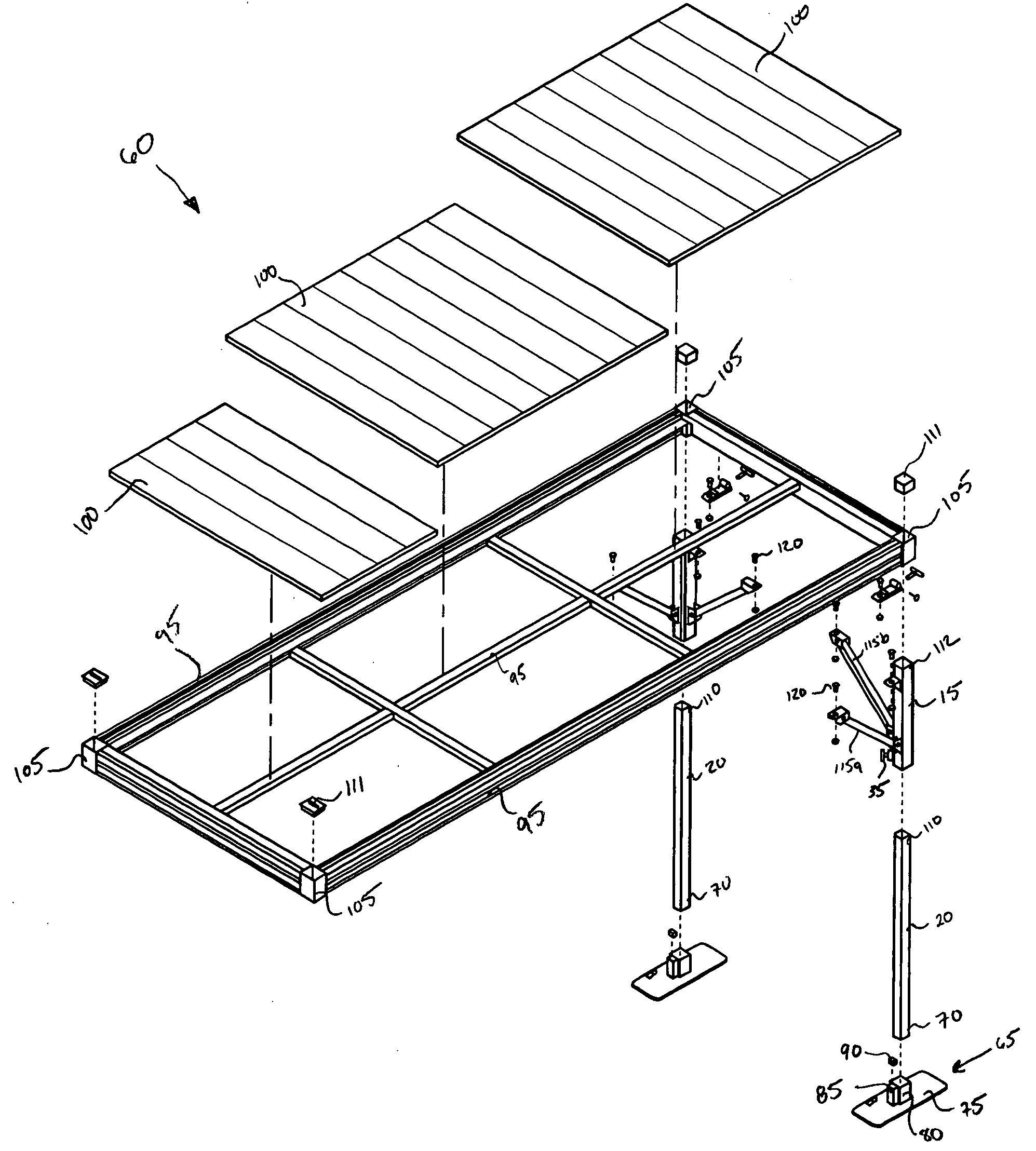 Adjustable support assembly