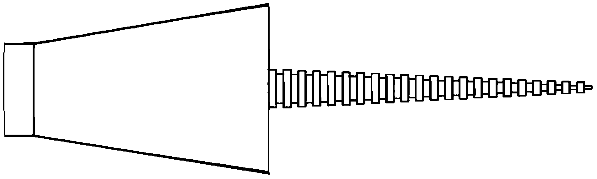 Artificial surface plasmon field strength enhancer