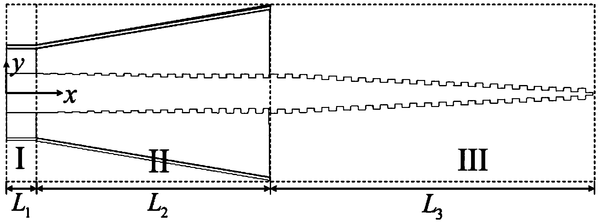 Artificial surface plasmon field strength enhancer