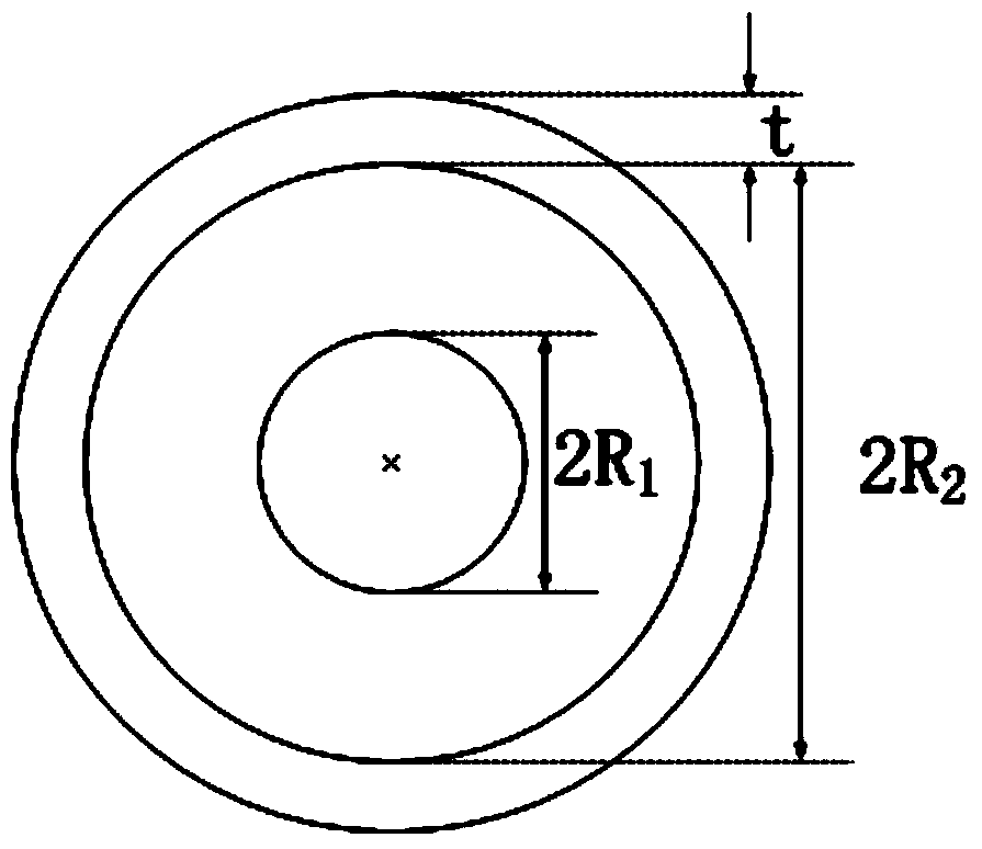 Artificial surface plasmon field strength enhancer