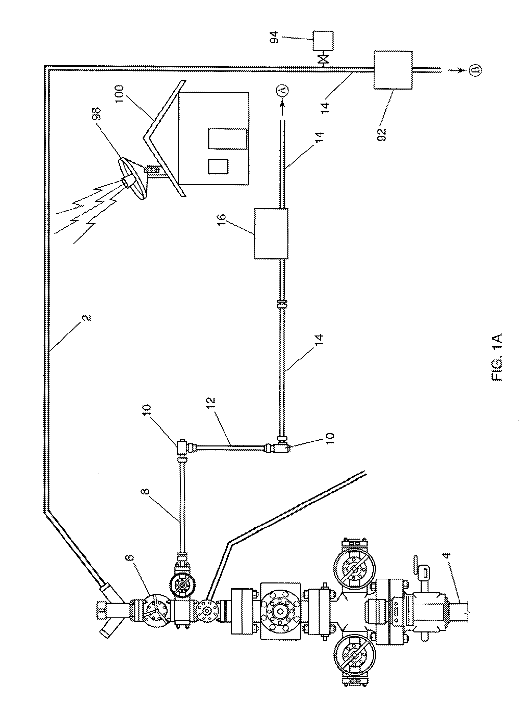 Automated closed loop flowback and separation system