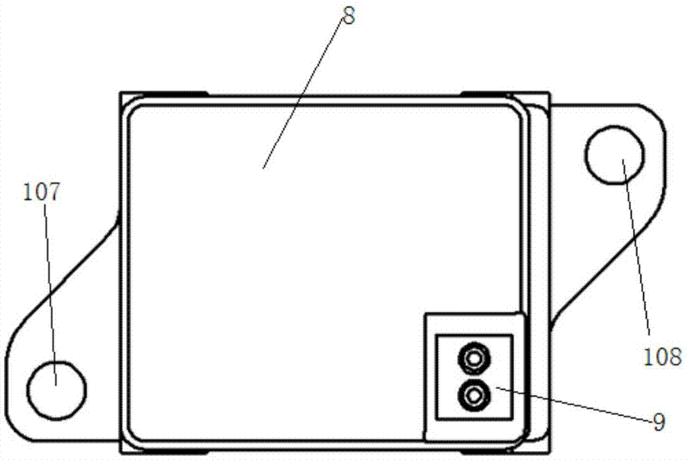 Two-way D-shaped electromagnetic valve and application method thereof