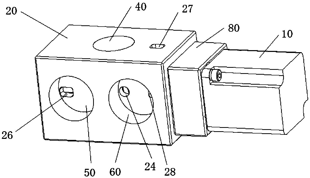 Electric servo valve