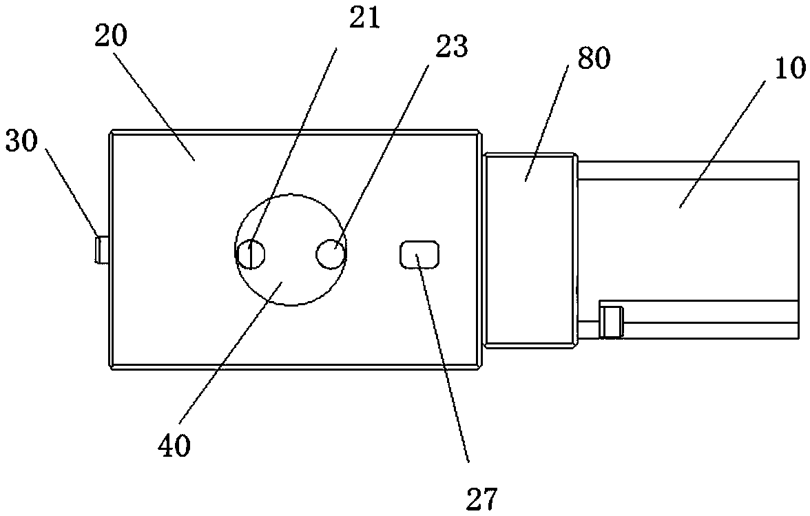 Electric servo valve