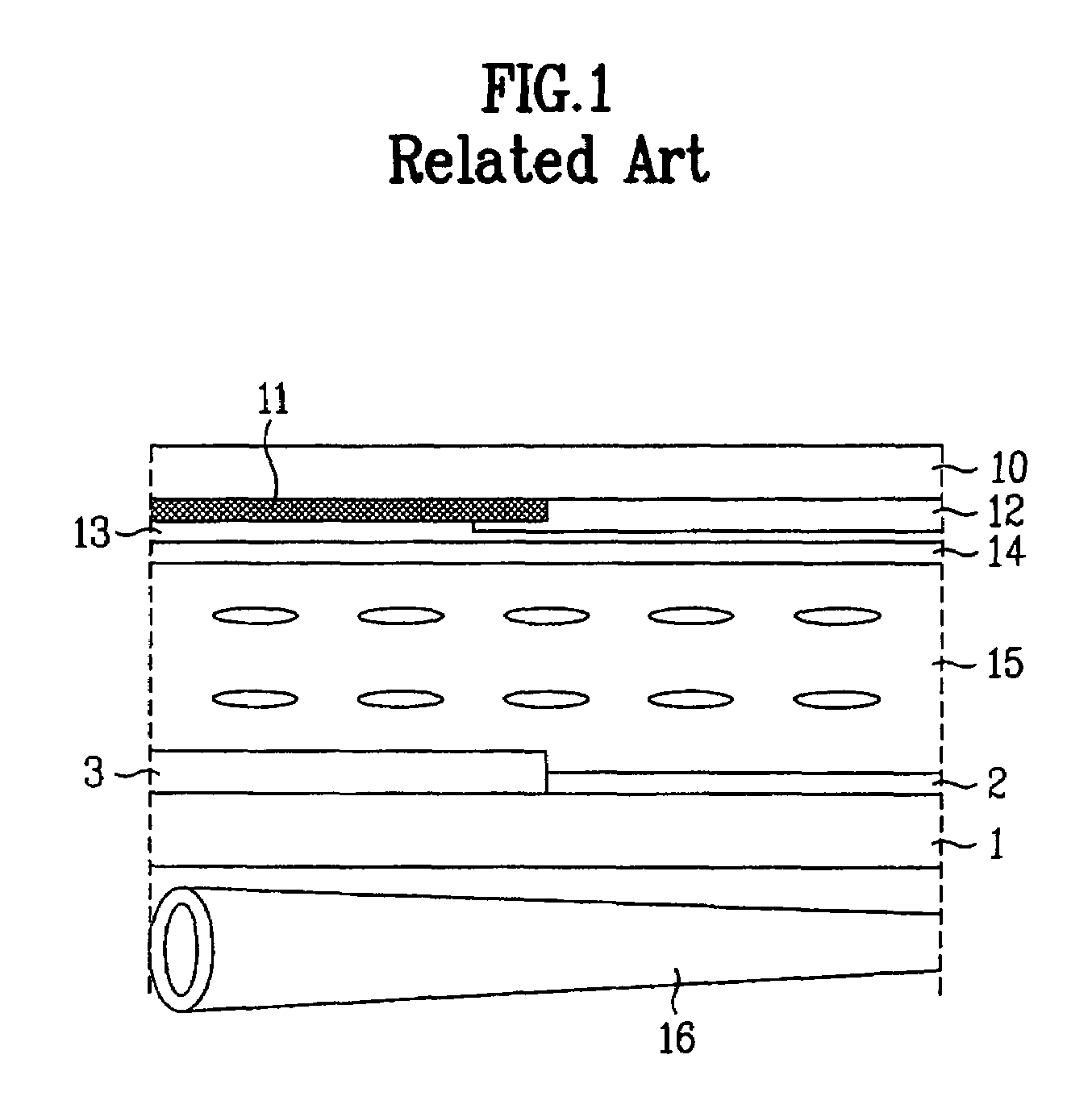 Liquid crystal display unit having a field sequential driven backlight unit