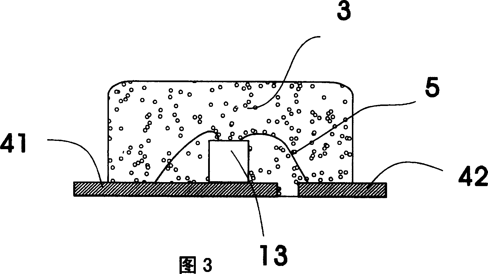 Long-persistence light-emittng diode