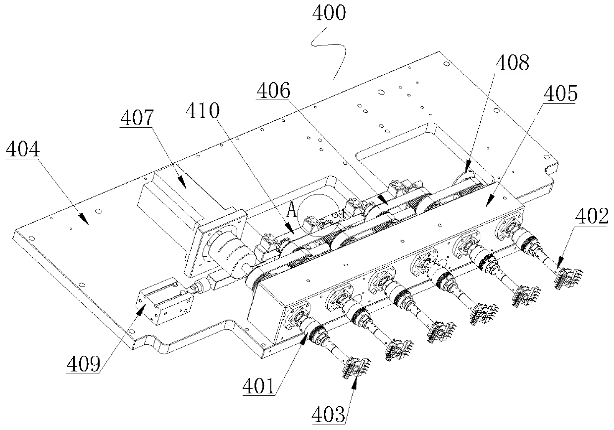 Wire twisting method of automatic sleeve penetrating equipment