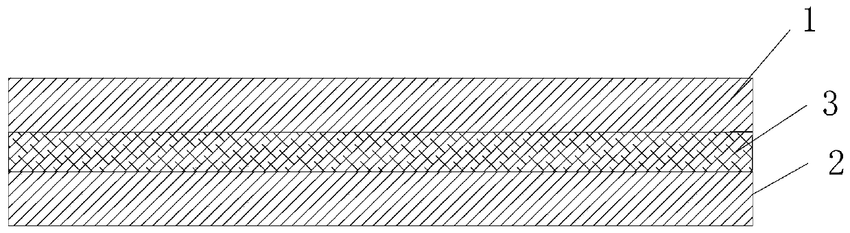 A kind of lithium-ion battery nanofiber graphene composite diaphragm and preparation method thereof