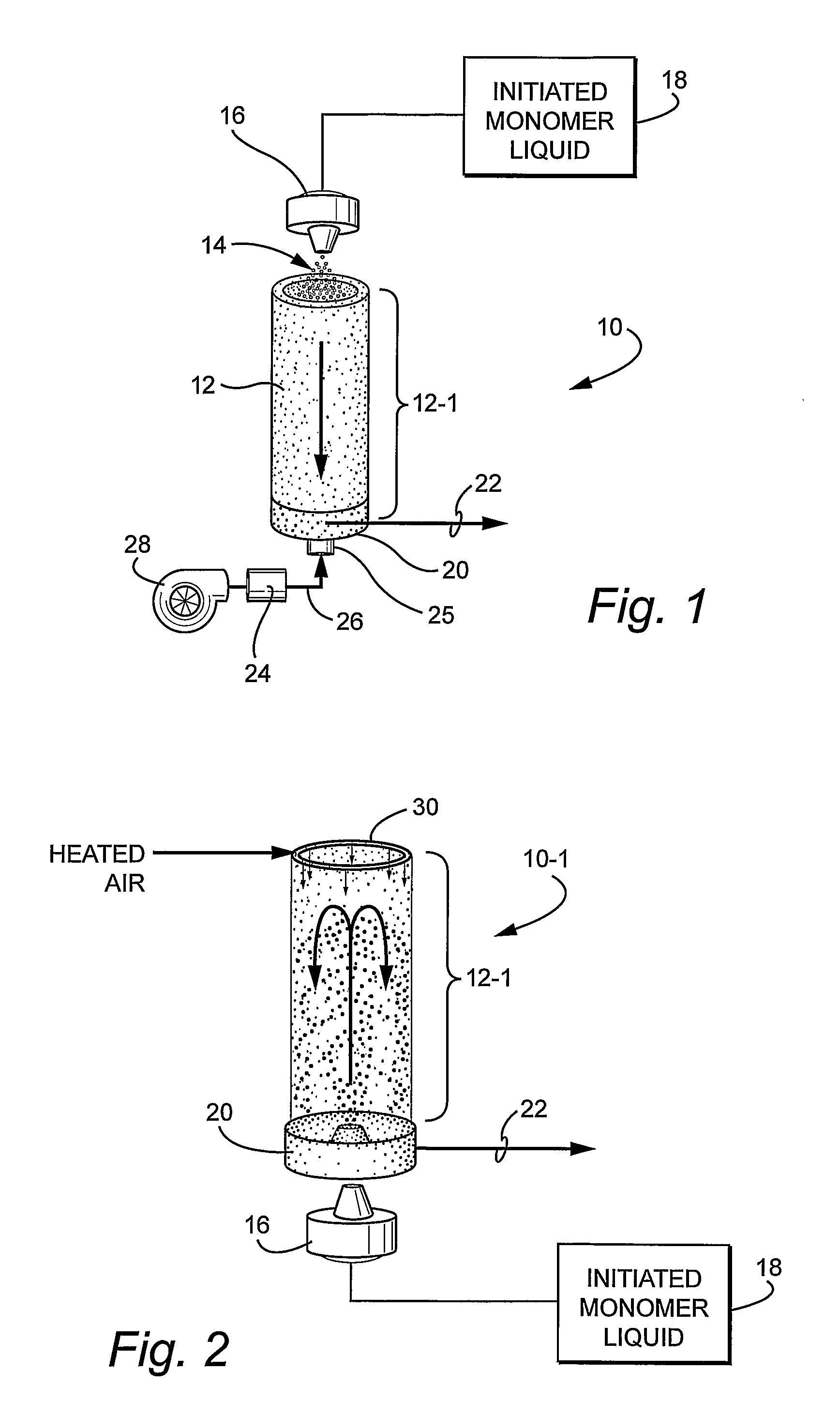 Process and systems for the efficient production of polymeric microspheres