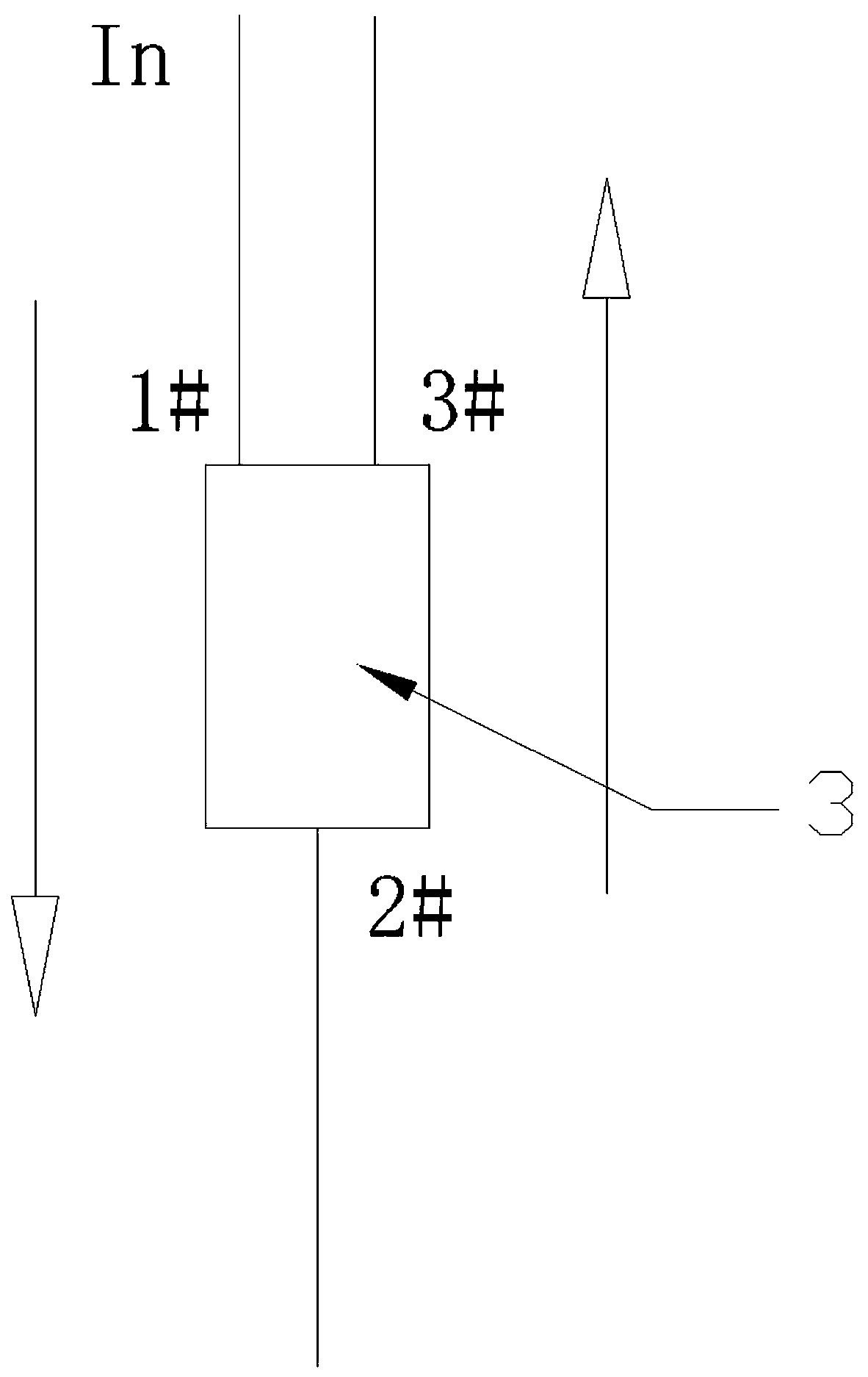 Cascade LPFG self-filtering sensing system