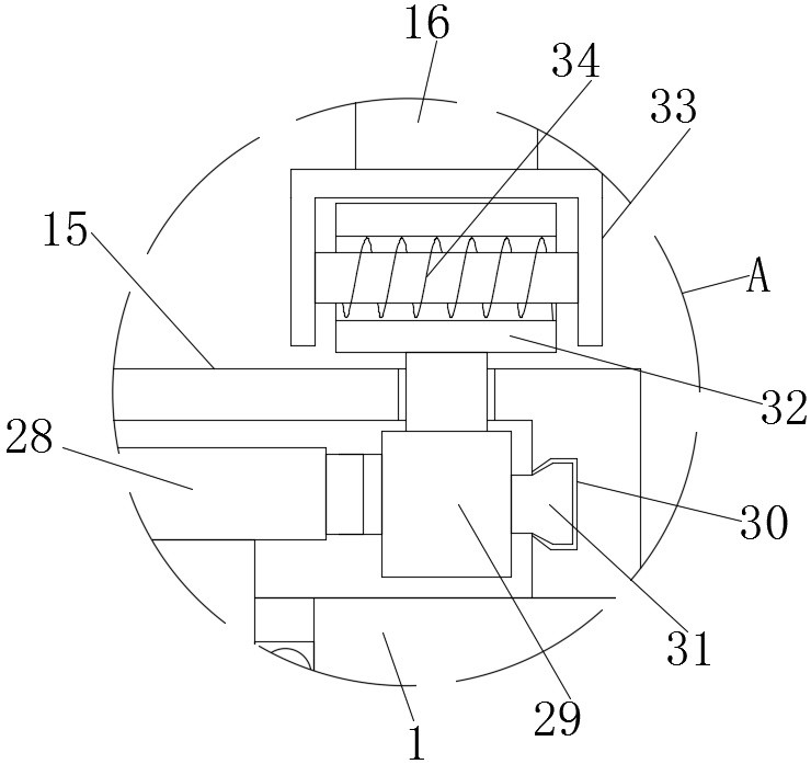 Medical neck massage device