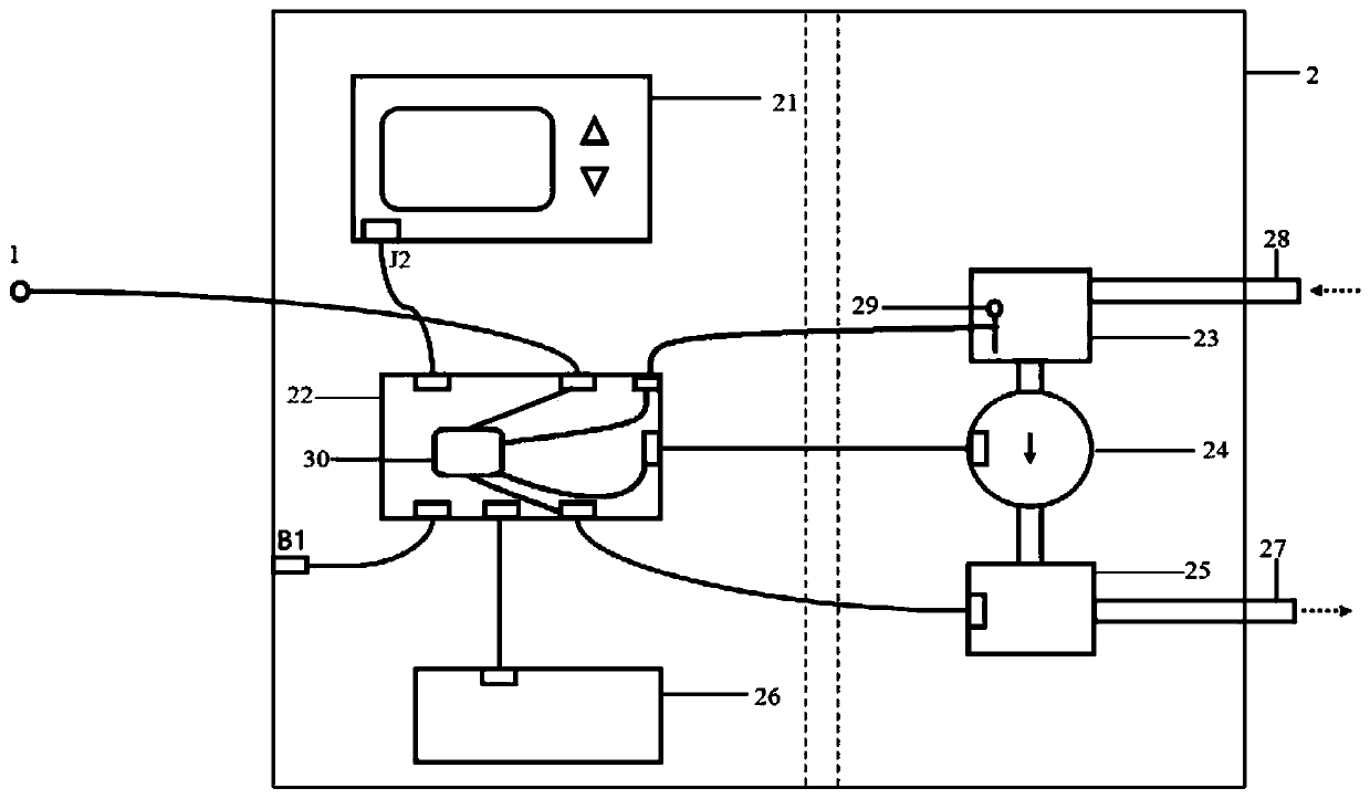 Head and neck combined precise cooling device with intelligent control