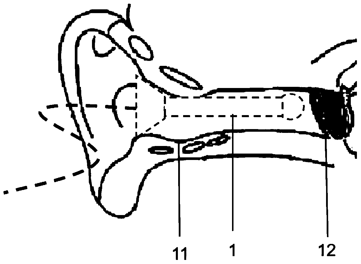 Head and neck combined precise cooling device with intelligent control