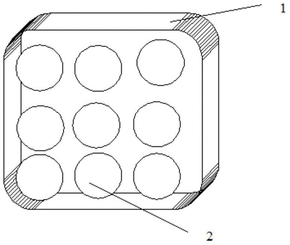 Formula of chemical heat storage material for heat transfer