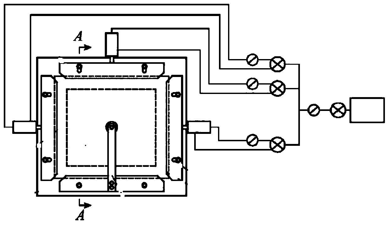 Design method for rock biaxial compression blasting