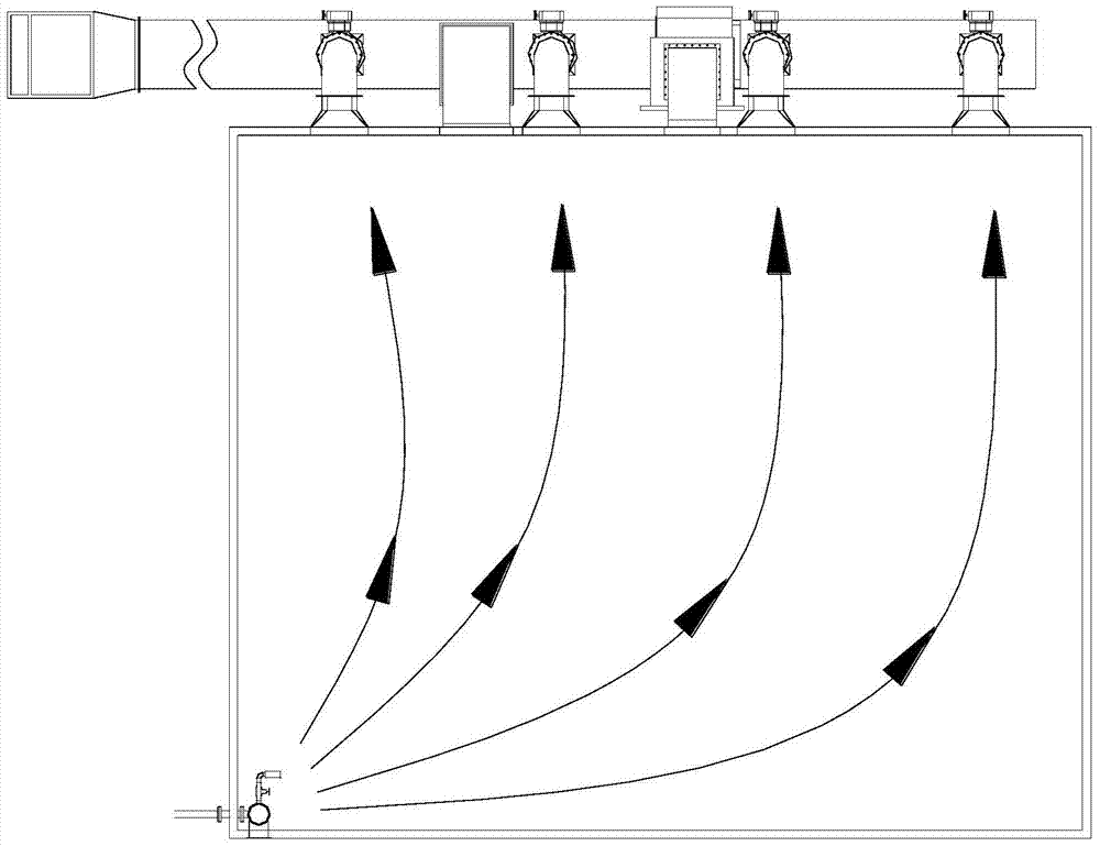 A Fresh Air System for Rapid Replacement and Smoke Exhaust in Environmental Test Chamber